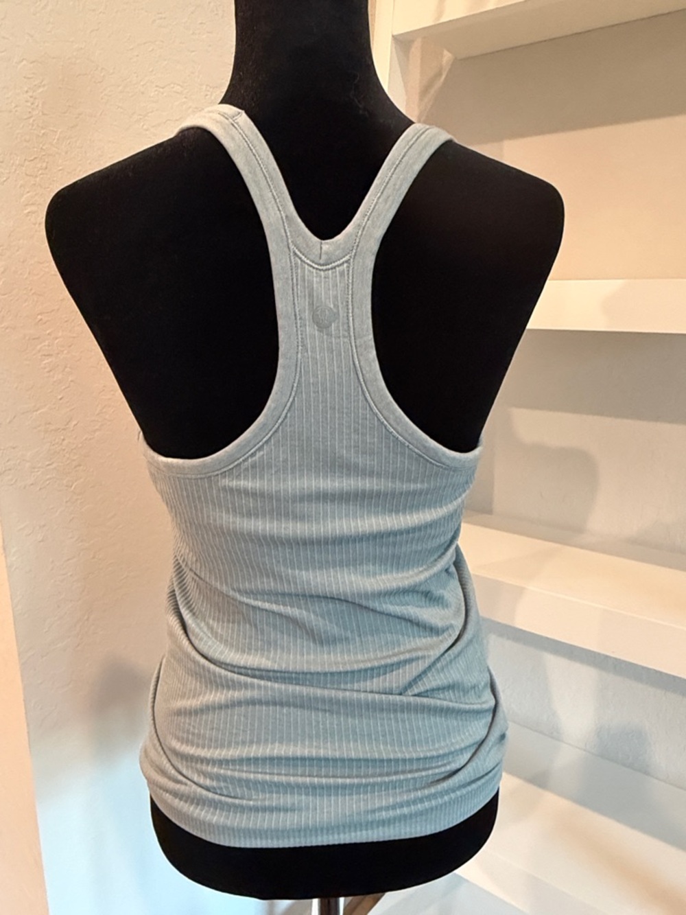 lululemon athletica Ebb to Street tank - dusty blue - Picture 3 of 4